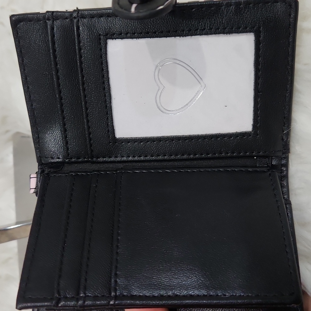 🖤🔹️Betsey Johnson🔹 2 Piece Coquette Bow XOKARA‎  Black Wallet Bundle NWOT! - Picture 7 of 7